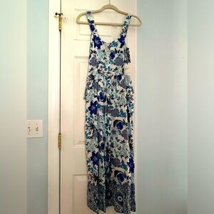 Japna floral maxi dress size medium NWT
